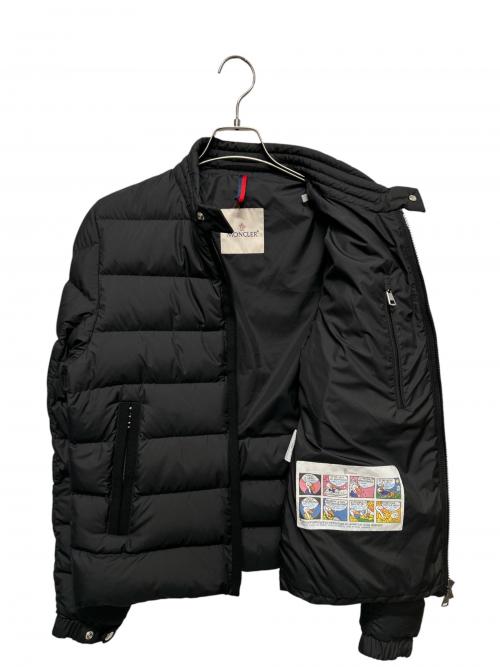 MONCLER（モンクレール）MONCLER (モンクレール) SOULLET（ソウルレット）/ダウンジャケット ブラック サイズ:1の古着・服飾アイテム