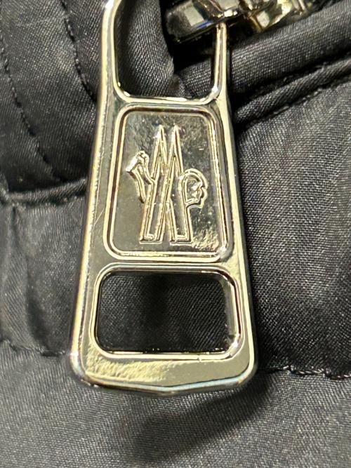 MONCLER（モンクレール）MONCLER (モンクレール) SOULLET（ソウルレット）/ダウンジャケット ブラック サイズ:1の古着・服飾アイテム