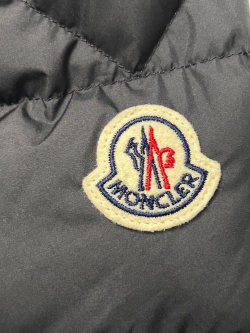 MONCLER（モンクレール）MONCLER (モンクレール) SOULLET（ソウルレット）/ダウンジャケット ブラック サイズ:1の古着・服飾アイテム