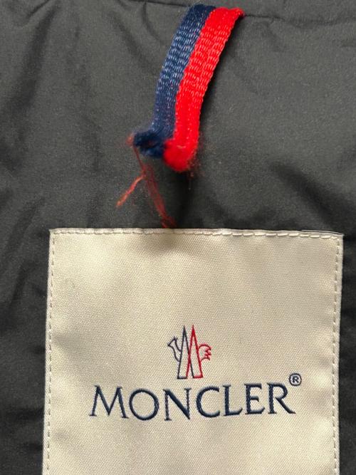MONCLER（モンクレール）MONCLER (モンクレール) SOULLET（ソウルレット）/ダウンジャケット ブラック サイズ:1の古着・服飾アイテム