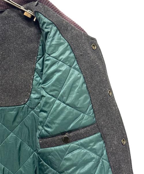 DIESEL（ディーゼル）DIESEL (ディーゼル) レザー切替スタジャン ブラック サイズ:XSの古着・服飾アイテム