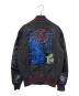 DIESEL (ディーゼル) レザー切替スタジャン ブラック サイズ:XS：30000円