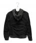 DIESEL (ディーゼル) レザー切替フーデッドジャケット ブラック サイズ:46：40000円