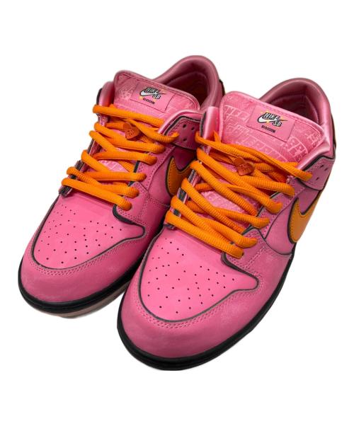 NIKE（ナイキ）NIKE (ナイキ) DUNK LOW PRO QS POWERPUFF GIRLS BLOSSOM ピンク サイズ:29.0の古着・服飾アイテム