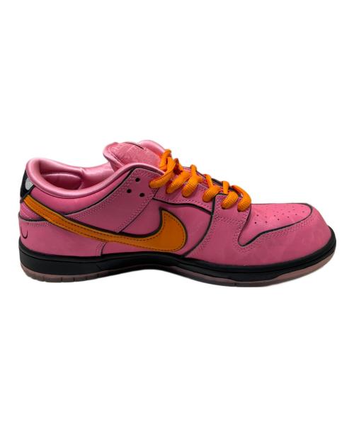 NIKE（ナイキ）NIKE (ナイキ) DUNK LOW PRO QS POWERPUFF GIRLS BLOSSOM ピンク サイズ:29.0の古着・服飾アイテム