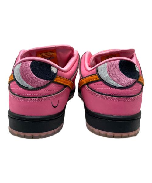 NIKE（ナイキ）NIKE (ナイキ) DUNK LOW PRO QS POWERPUFF GIRLS BLOSSOM ピンク サイズ:29.0の古着・服飾アイテム