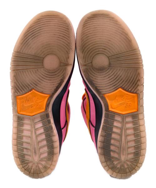 NIKE（ナイキ）NIKE (ナイキ) DUNK LOW PRO QS POWERPUFF GIRLS BLOSSOM ピンク サイズ:29.0の古着・服飾アイテム