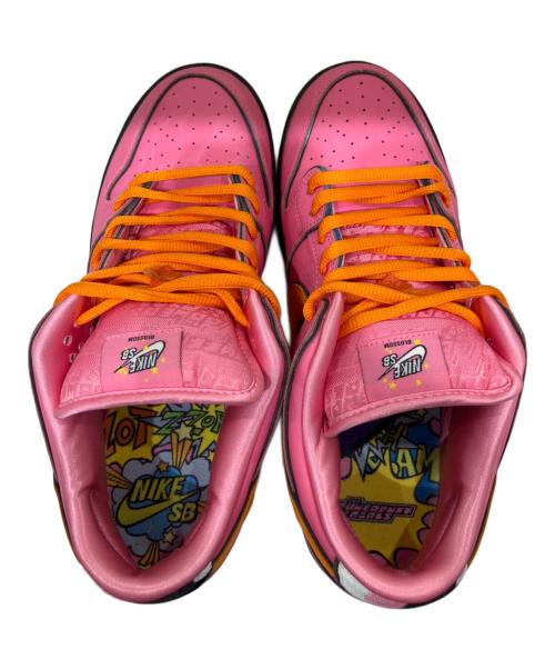 NIKE（ナイキ）NIKE (ナイキ) DUNK LOW PRO QS POWERPUFF GIRLS BLOSSOM ピンク サイズ:29.0の古着・服飾アイテム