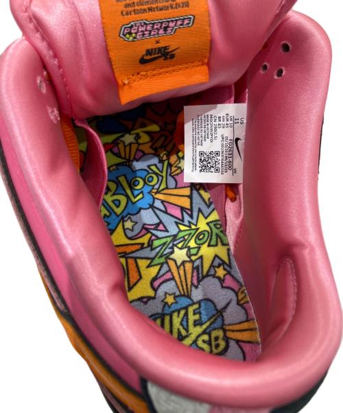NIKE（ナイキ）NIKE (ナイキ) DUNK LOW PRO QS POWERPUFF GIRLS BLOSSOM ピンク サイズ:29.0の古着・服飾アイテム