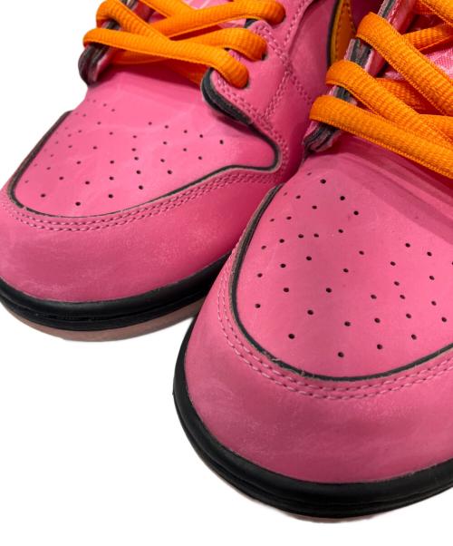 NIKE（ナイキ）NIKE (ナイキ) DUNK LOW PRO QS POWERPUFF GIRLS BLOSSOM ピンク サイズ:29.0の古着・服飾アイテム