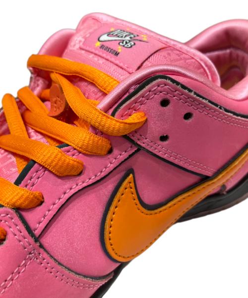 NIKE（ナイキ）NIKE (ナイキ) DUNK LOW PRO QS POWERPUFF GIRLS BLOSSOM ピンク サイズ:29.0の古着・服飾アイテム