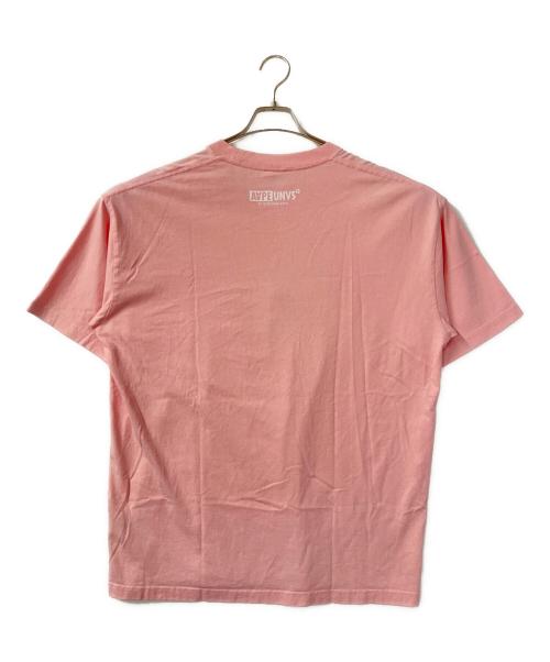A BATHING APE（アベイシングエイプ）A BATHING APE (アベイシングエイプ) APE NOW UNION Tシャツ ピンク サイズ:XLの古着・服飾アイテム
