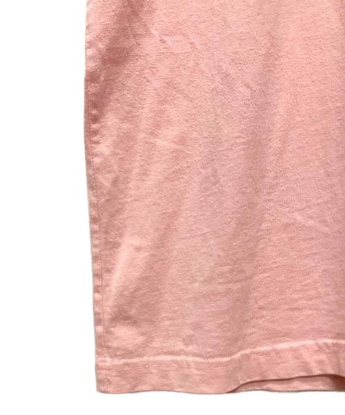 A BATHING APE（アベイシングエイプ）A BATHING APE (アベイシングエイプ) APE NOW UNION Tシャツ ピンク サイズ:XLの古着・服飾アイテム