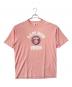A BATHING APE（アベイシングエイプ）の古着「APE NOW UNION Tシャツ」｜ピンク