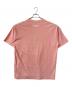 A BATHING APE (アベイシングエイプ) APE NOW UNION Tシャツ ピンク サイズ:XL：6000円