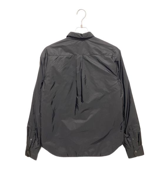 PRADA（プラダ）PRADA (プラダ) Re-Nylonシャツ ブラック サイズ:S 未使用品の古着・服飾アイテム