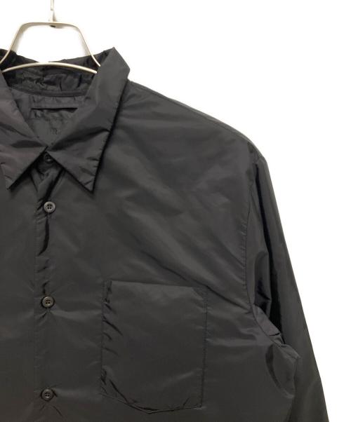 PRADA（プラダ）PRADA (プラダ) Re-Nylonシャツ ブラック サイズ:S 未使用品の古着・服飾アイテム