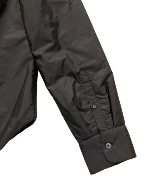 PRADA（プラダ）PRADA (プラダ) Re-Nylonシャツ ブラック サイズ:S 未使用品の古着・服飾アイテム