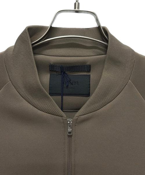 PRADA（プラダ）PRADA (プラダ) テクニカルフリースジャケット ブラウン サイズ:M 未使用品の古着・服飾アイテム