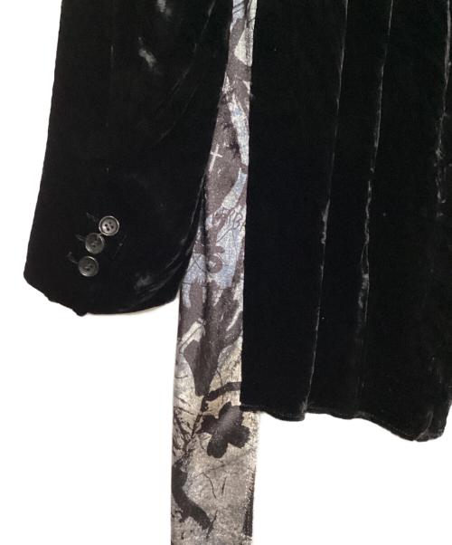 COMME des GARCONS HOMME PLUS（コムデギャルソンオムプリュス）COMME des GARCONS HOMME PLUS (コムデギャルソンオムプリュス) 長袖ワンピース ブラック サイズ:Mの古着・服飾アイテム
