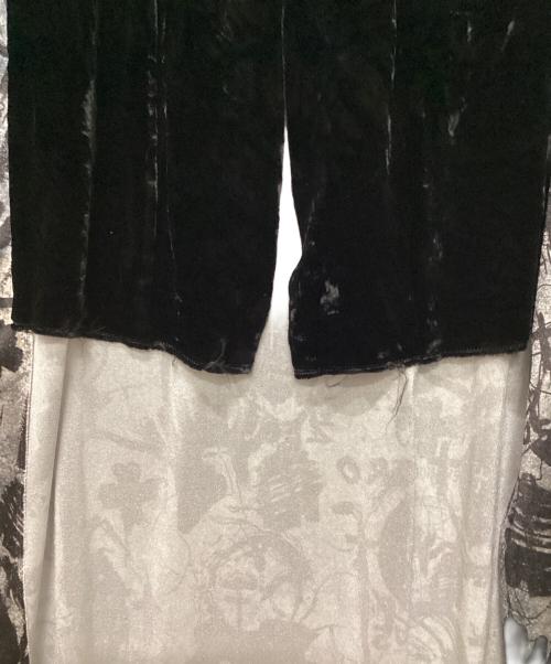 COMME des GARCONS HOMME PLUS（コムデギャルソンオムプリュス）COMME des GARCONS HOMME PLUS (コムデギャルソンオムプリュス) 長袖ワンピース ブラック サイズ:Mの古着・服飾アイテム