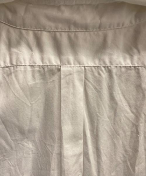 COMME des GARCONS COMME des GARCONS（コムデギャルソン コムデギャルソン）COMME des GARCONS COMME des GARCONS (コムデギャルソン コムデギャルソン) 丸襟 フリルヨーク ブラウス ホワイト サイズ:Sの古着・服飾アイテム