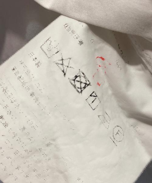 COMME des GARCONS COMME des GARCONS（コムデギャルソン コムデギャルソン）COMME des GARCONS COMME des GARCONS (コムデギャルソン コムデギャルソン) 丸襟 フリルヨーク ブラウス ホワイト サイズ:Sの古着・服飾アイテム