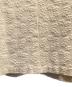 中古・古着 tricot COMME des GARCONS (トリココムデギャルソン) フラワージャガード 丸襟ジャケット アイボリー サイズ:FREE：18000円
