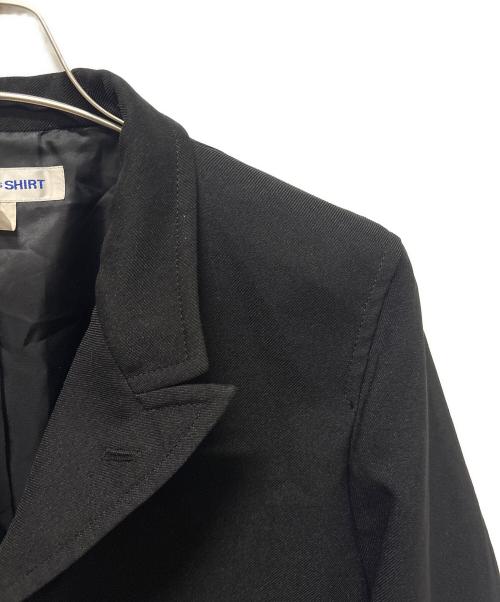 COMME des GARCONS SHIRT（コムデギャルソンシャツ）COMME des GARCONS SHIRT (コムデギャルソンシャツ) 25AW EVA樹脂ポケットジャケット ブラック サイズ:Mの古着・服飾アイテム