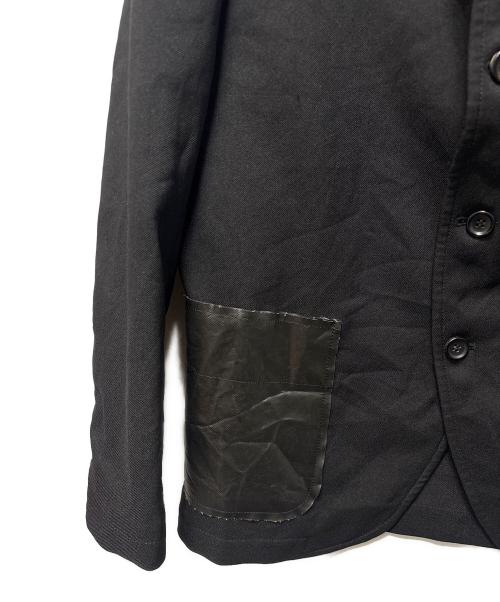 COMME des GARCONS SHIRT（コムデギャルソンシャツ）COMME des GARCONS SHIRT (コムデギャルソンシャツ) 25AW EVA樹脂ポケットジャケット ブラック サイズ:Mの古着・服飾アイテム