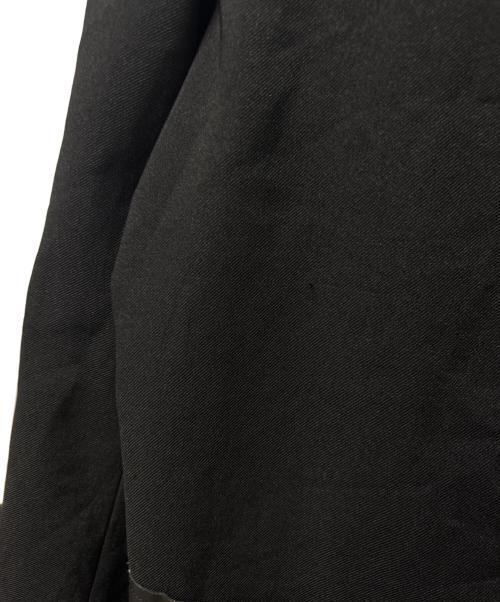COMME des GARCONS SHIRT（コムデギャルソンシャツ）COMME des GARCONS SHIRT (コムデギャルソンシャツ) 25AW EVA樹脂ポケットジャケット ブラック サイズ:Mの古着・服飾アイテム