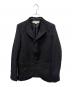 COMME des GARCONS SHIRT（コムデギャルソンシャツ）の古着「25AW EVA樹脂ポケットジャケット」｜ブラック