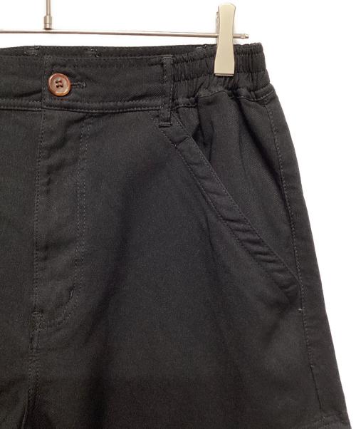 COMME des GARCONS HOMME DEUX（コムデギャルソン オム ドゥ）COMME des GARCONS HOMME DEUX (コムデギャルソン オム ドゥ) 縮絨カーゴパンツ DO-P038 ブラック サイズ:Sの古着・服飾アイテム