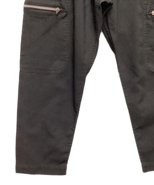 COMME des GARCONS HOMME DEUX（コムデギャルソン オム ドゥ）COMME des GARCONS HOMME DEUX (コムデギャルソン オム ドゥ) 縮絨カーゴパンツ DO-P038 ブラック サイズ:Sの古着・服飾アイテム