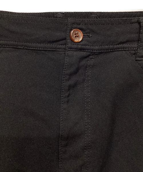 COMME des GARCONS HOMME DEUX（コムデギャルソン オム ドゥ）COMME des GARCONS HOMME DEUX (コムデギャルソン オム ドゥ) 縮絨カーゴパンツ DO-P038 ブラック サイズ:Sの古着・服飾アイテム