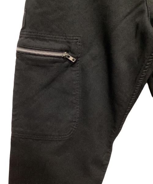 COMME des GARCONS HOMME DEUX（コムデギャルソン オム ドゥ）COMME des GARCONS HOMME DEUX (コムデギャルソン オム ドゥ) 縮絨カーゴパンツ DO-P038 ブラック サイズ:Sの古着・服飾アイテム