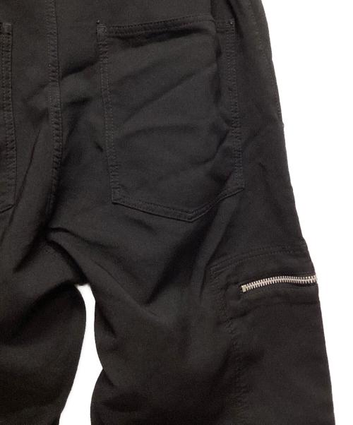 COMME des GARCONS HOMME DEUX（コムデギャルソン オム ドゥ）COMME des GARCONS HOMME DEUX (コムデギャルソン オム ドゥ) 縮絨カーゴパンツ DO-P038 ブラック サイズ:Sの古着・服飾アイテム