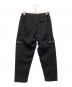 COMME des GARCONS HOMME DEUX (コムデギャルソン オム ドゥ) 縮絨カーゴパンツ DO-P038 ブラック サイズ:S：22000円
