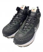 NIKE×sacai×Jean Paul GAULTIERナイキ×サカイ×ジャンポールゴルチェ）の古着「スニーカー」｜ブラック×グリーン