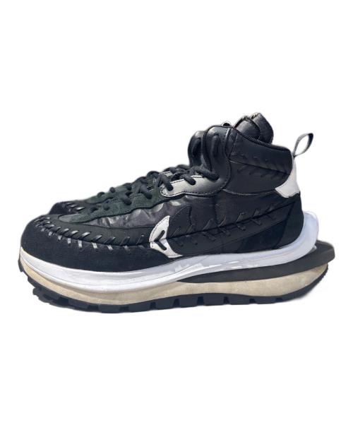 NIKE（ナイキ）NIKE (ナイキ) sacai (サカイ) Jean Paul GAULTIER (ジャンポールゴルチェ) スニーカー ブラック×グリーン サイズ:27の古着・服飾アイテム