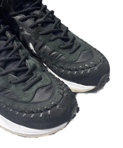 NIKE（ナイキ）NIKE (ナイキ) sacai (サカイ) Jean Paul GAULTIER (ジャンポールゴルチェ) スニーカー ブラック×グリーン サイズ:27の古着・服飾アイテム