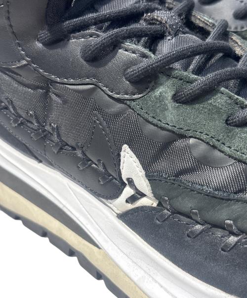 NIKE（ナイキ）NIKE (ナイキ) sacai (サカイ) Jean Paul GAULTIER (ジャンポールゴルチェ) スニーカー ブラック×グリーン サイズ:27の古着・服飾アイテム