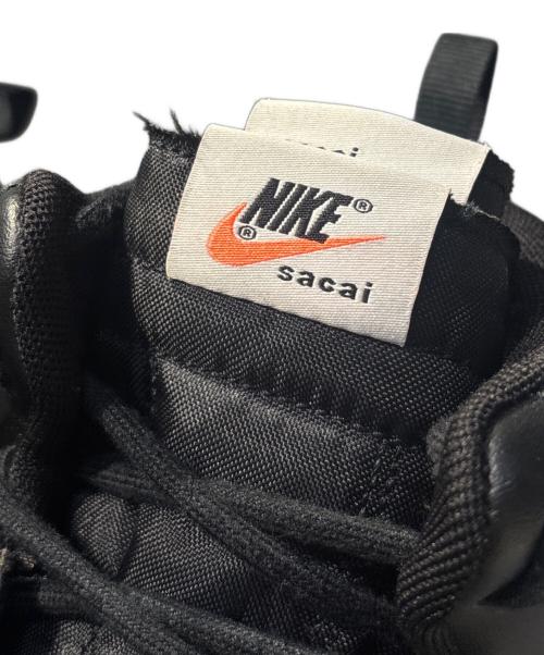 NIKE（ナイキ）NIKE (ナイキ) sacai (サカイ) Jean Paul GAULTIER (ジャンポールゴルチェ) スニーカー ブラック×グリーン サイズ:27の古着・服飾アイテム