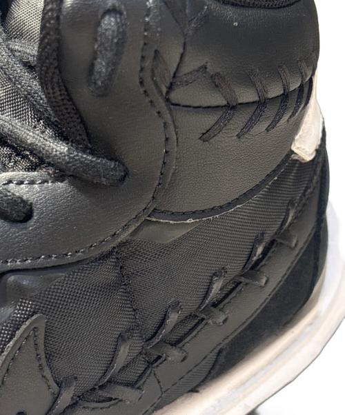 NIKE（ナイキ）NIKE (ナイキ) sacai (サカイ) Jean Paul GAULTIER (ジャンポールゴルチェ) スニーカー ブラック×グリーン サイズ:27の古着・服飾アイテム