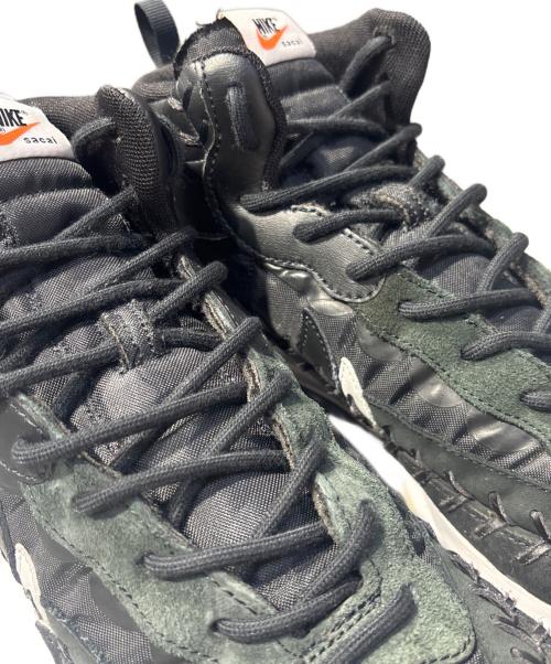 NIKE（ナイキ）NIKE (ナイキ) sacai (サカイ) Jean Paul GAULTIER (ジャンポールゴルチェ) スニーカー ブラック×グリーン サイズ:27の古着・服飾アイテム
