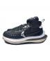 NIKE (ナイキ) sacai (サカイ) Jean Paul GAULTIER (ジャンポールゴルチェ) スニーカー ブラック×グリーン サイズ:27：35000円