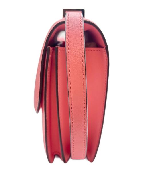 HERMES（エルメス）HERMES (エルメス) HERMÈS コンスタンスⅢ ミニ ヴォースイフト ショルダーバッグ ピンク D刻印 2019年製 ピンク サイズ:ミニ/miniの古着・服飾アイテム