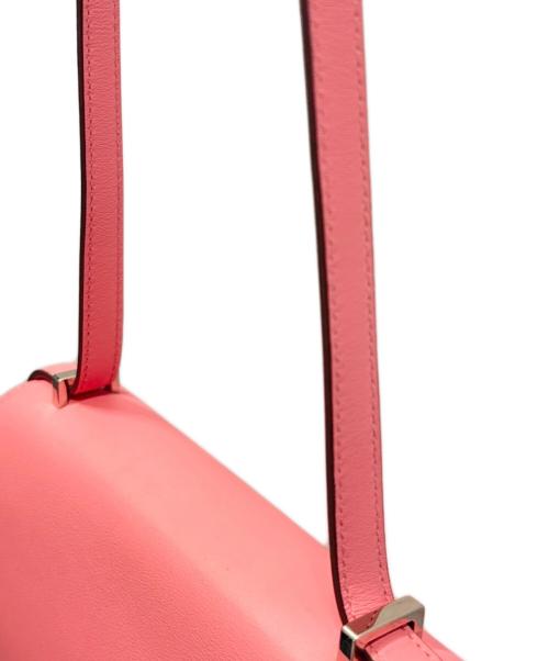 HERMES（エルメス）HERMES (エルメス) HERMÈS コンスタンスⅢ ミニ ヴォースイフト ショルダーバッグ ピンク D刻印 2019年製 ピンク サイズ:ミニ/miniの古着・服飾アイテム