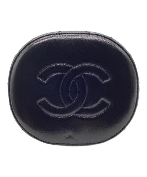 CHANEL（シャネル）CHANEL (シャネル) ミニバケットバッグ/ショルダーバッグ ブラック サイズ:MINI/ミニの古着・服飾アイテム