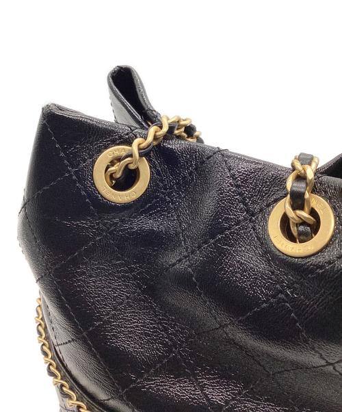 CHANEL（シャネル）CHANEL (シャネル) ミニバケットバッグ/ショルダーバッグ ブラック サイズ:MINI/ミニの古着・服飾アイテム